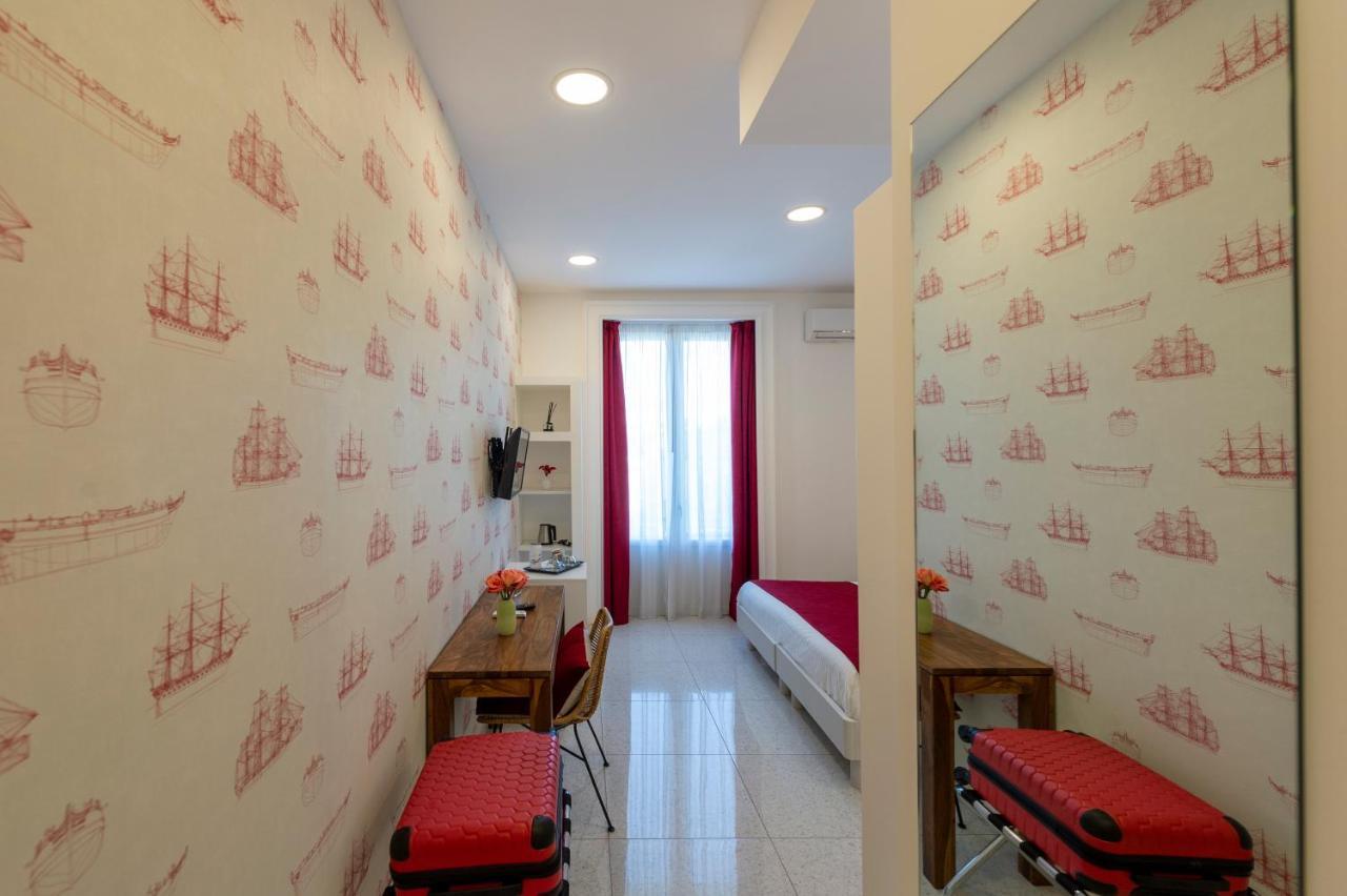 Le Angioine Rooms Наполи Екстериор снимка