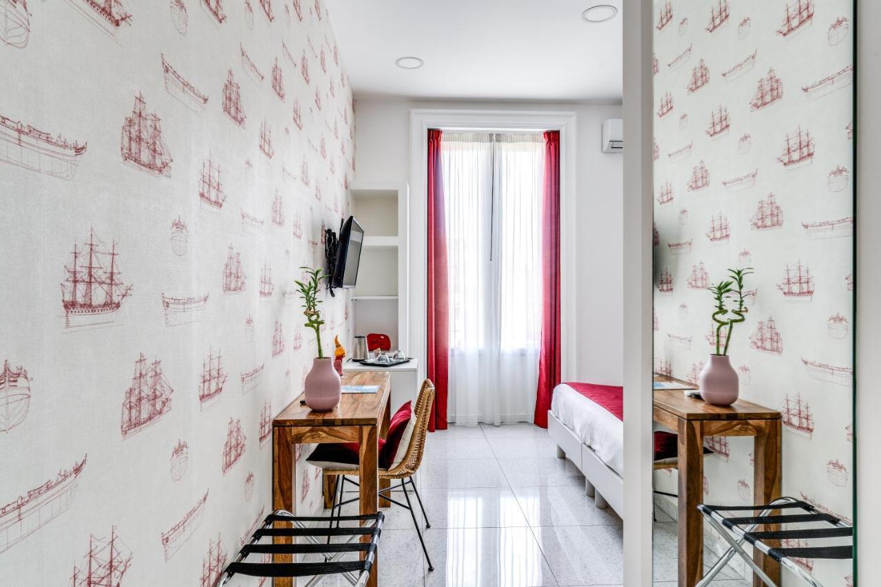 Le Angioine Rooms Наполи Екстериор снимка