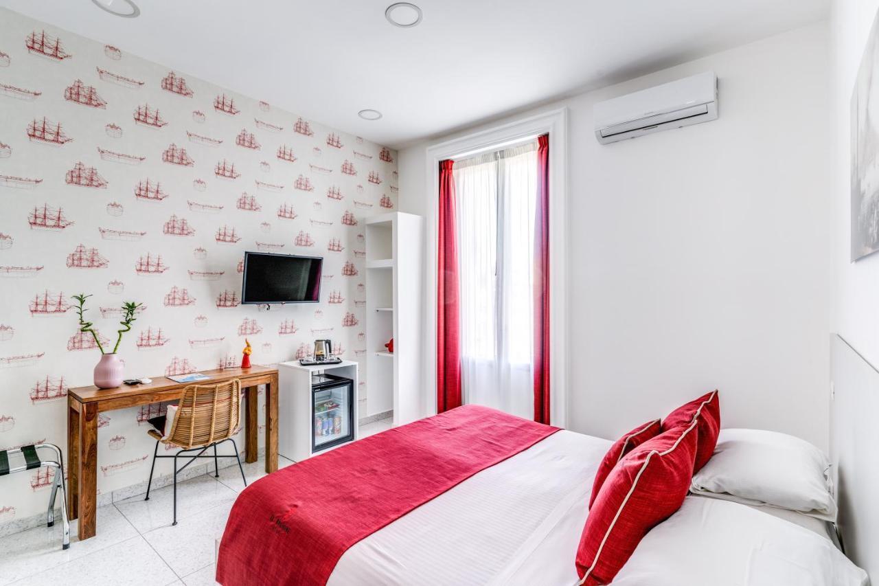 Le Angioine Rooms Наполи Екстериор снимка