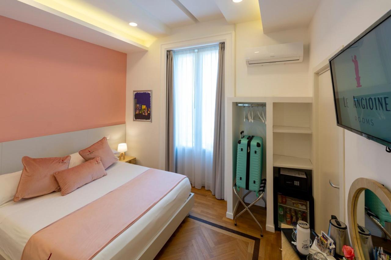 Le Angioine Rooms Наполи Екстериор снимка