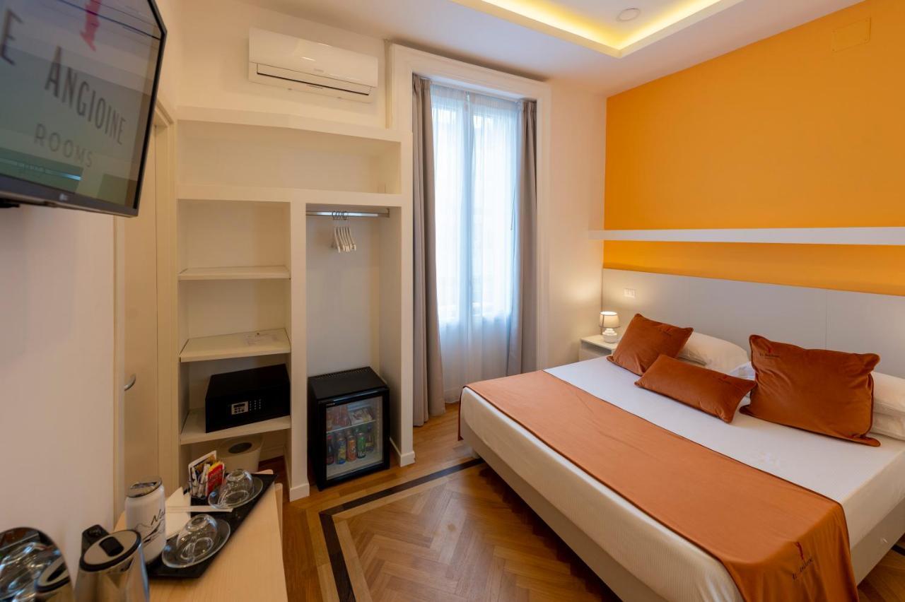 Le Angioine Rooms Наполи Екстериор снимка