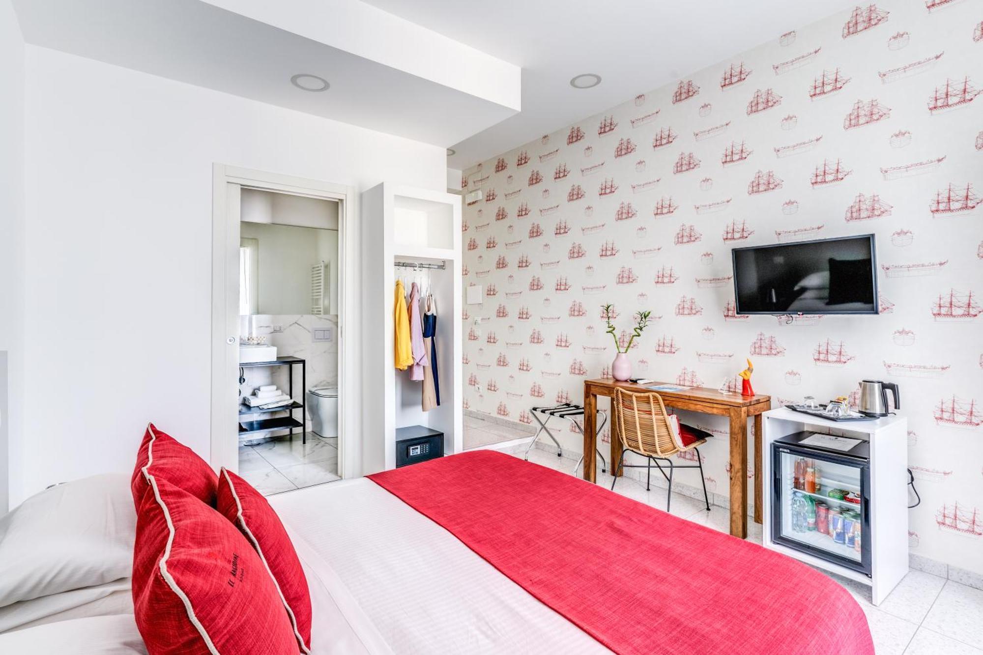 Le Angioine Rooms Наполи Екстериор снимка